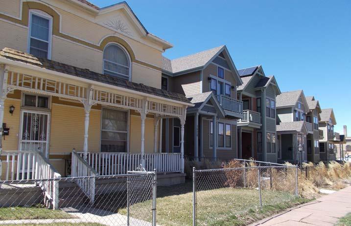 INTRODUCTION New construction helps Denver s historic districts remain a vital part of the changing city.