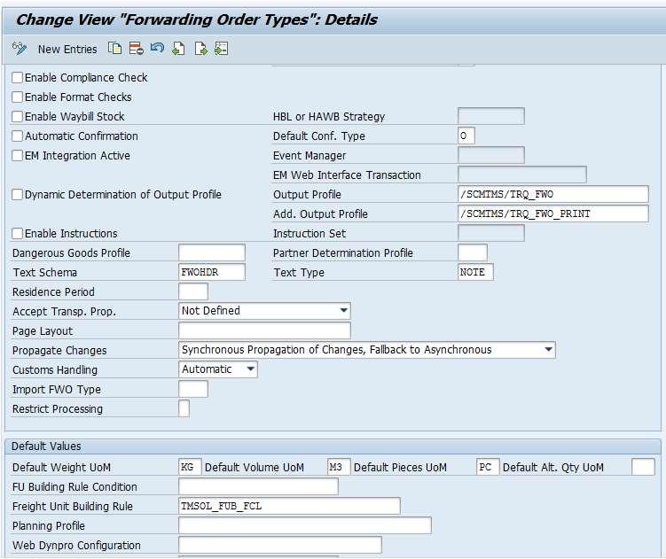 p. Enable Way Bill Stock - Specifies whether the waybill stock function is available for forwarding orders.