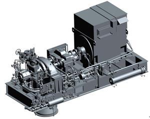Internal Combustion Engine (ICE) Steam Turbine Generators