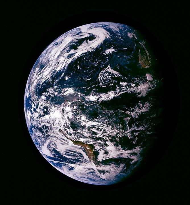 Our Fragile Planet.