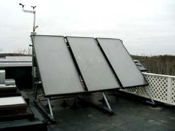 ACTIVE SOLAR THERMAL SYSTEMS Ball State