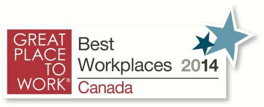 Fortune Magazine has named TD one of the World's Most Admired Companies for 2014 ranked 4th of all