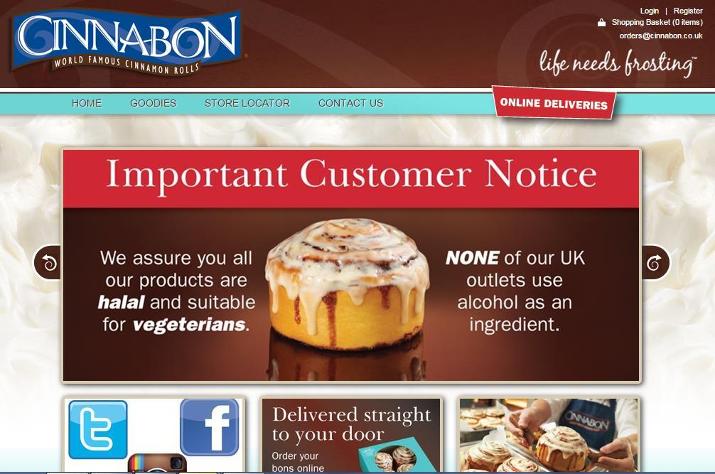 CLOSER TO IMPULSE?... (FORTUNATELY;-) Cinnabon offering same day delivery in the London area.