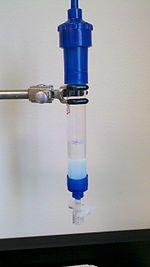 Affinity chromatography Column Chromatography Separation based the interactions between a mobile phase and the
