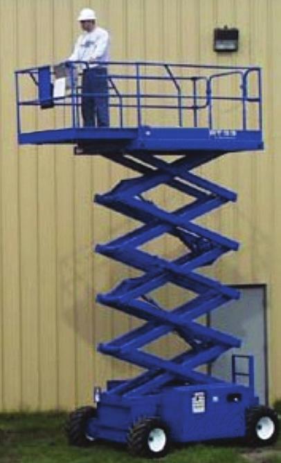 They are particularly suitable for short duration tasks where ladders would be unsafe and the use of scaffolding would not be cost effective or practical.
