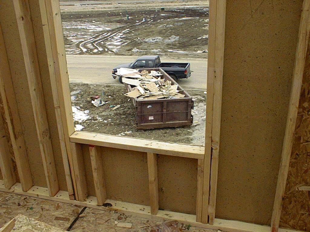 Guardrail Uses in Residential Construction Window Openings