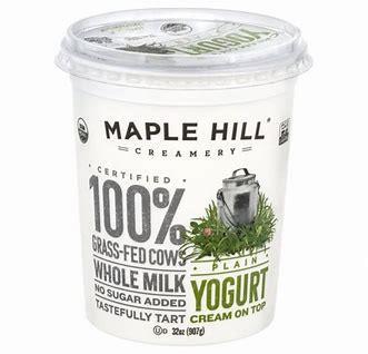 In 2017, Grass-fed yogurt and kefir sales have