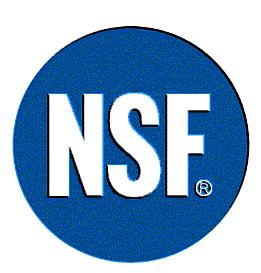 NSF International Special Engineered Specification NSF SE 7956 Metal or Plastic
