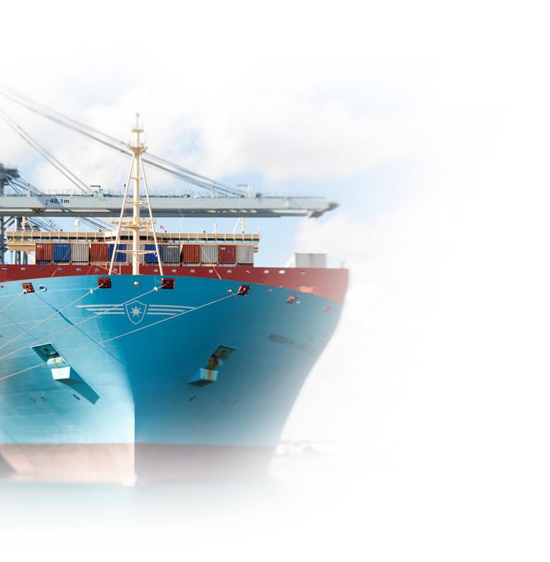 SEA FREIGHT SERVICES FCL reefer & dry (availability of all equipment) LCL services Worldwide door delivery for FCL and LCL shipments Temperature controlled shipments with real time recording