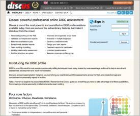 Welcome to Discus Signing in Before you can use your Discus Online account, you ll first need to sign in. Go to www.discusonline.com. Enter your account number and password. Click Sign In.