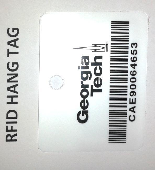 RFID Hang tag Use for
