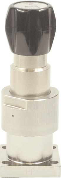 DM3000 Series s presents the DM3000 Series pressure regulator. The DM3000 is a miniature threadless type, non-tied diaphragm regulator with a footprint designed for the ANSI/ISA 7600.02.