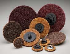 Surface Preparation Discs Merit AG Surface Preparation Discs AG Aggressive, very sharp abrasive, closed structure; work best on harder materials, and low- and high-force applications TIER: BEST BEST