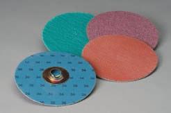 10 QUICK CHANGE CERAMIC OXIDE DISCS continued Quick Change Ceramic Pro Discs, 2 Ply (Formerly known as Pinnacle Pro) Best choice for rapid stock removal on Stainless Steel and High Nickel Alloys