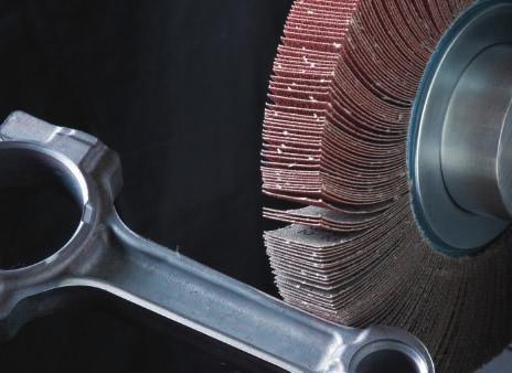 FLEXIBLE FLAP WHEELS 17 Standard Abrasives Flexible Flap Wheels Flexible style flap wheels provide excellent surface finishes and are designed to reduce dust.
