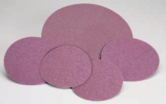 18 PSA DISCS Standard Abrasives PSA Discs Best disc for lighter duty blending, finishing and polishing on contoured surfaces of ferrous and nonferrous materials. Made with Aluminum Oxide grain.