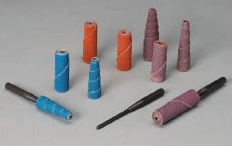 20 CARTRIDGE ROLLS Standard Abrasives Cartridge Rolls Available in Ceramic Oxide, Zirconia Alumina and Aluminum Oxide, Standard Abrasives Cartridge Rolls are ideal for fast cutting on irregular