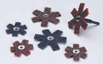 SURFACE CONDITIONING FLAP DISCS 35 Standard Abrasives Surface Conditioning Flap Discs Best disc for deburring, edge breaking, blending, cleaning, finishing, and polishing after traditional grinding