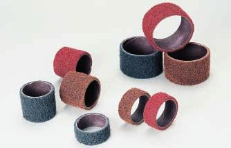 SURFACE CONDITIONING BELTS continued Pneumatic Drums for Belts 37 THREADED MAX. MIN. SIZE PART NO. ARBOR R.P.M. PKG.