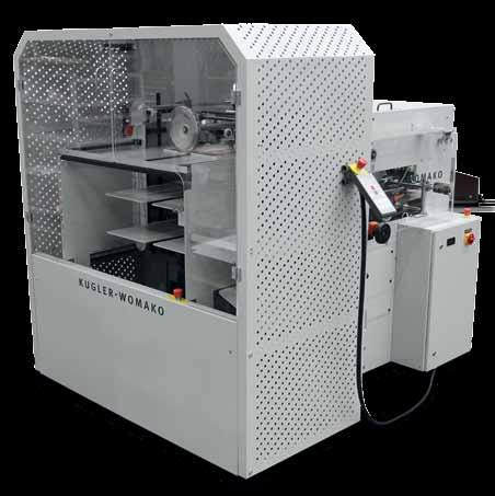 Technical data ProPunch 70 The ProPunch punching machine is available in three different working widths, for products with widths of 36, 50 and 70 cm.
