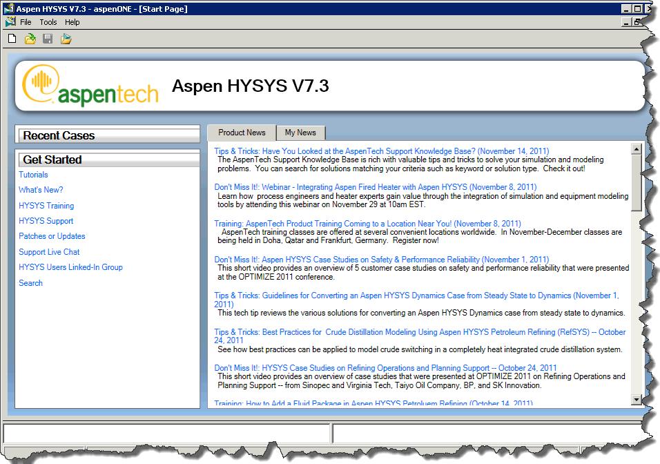 Aspen Online Training Fast, easy access to training content New in aspenone Convenient,