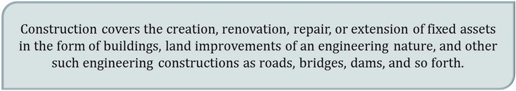 Construction Construction definition (BPM6 10.