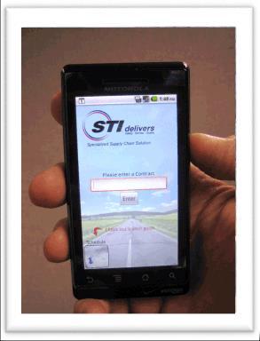 Shipment Tracking Web based shipment tracking Smart Phone apps 24/7 customer service (800) 231-3162 CRST