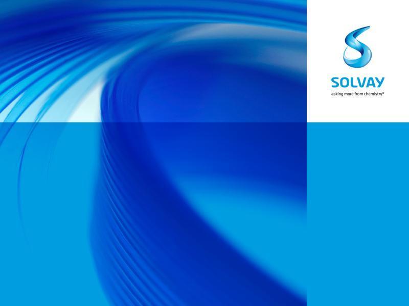 Solvay s New Developments in Electrolyte Additives and Solef PVDF Binders Thomas