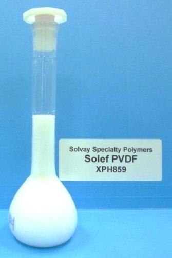 Melting Point/ C A Range of Solef PVDF Latex to Fit