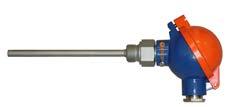 Temperature probes with