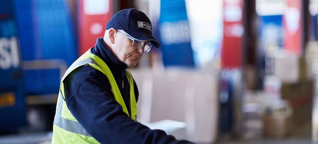 Menzies Distribution Around the Clock Against the clock Since 1833 Introduction Menzies Distribution is a time critical business with a national network of more than 50 depot locations across the UK