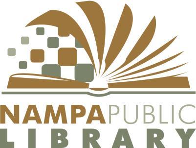 NAMPA PUBLIC LIBRARY REQUEST FOR