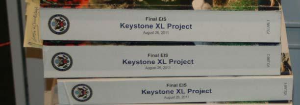The Keystone XL pipeline permitting research