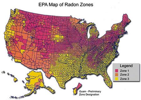 EPA Radon Zones Surgeon General s Warning: