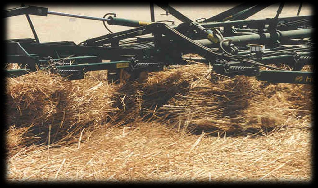 ZT Seeders for Middle East Crop residues are often light (usually grazed).
