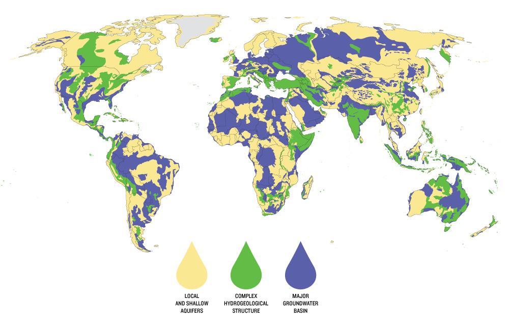 Global Groundwater Resources Largest deserts of the world?