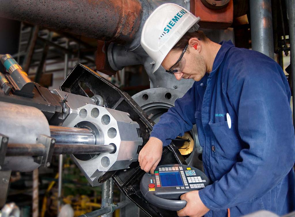 Siemens Field Service Service Innovation Service Innovation Efficiency is evolving A customer-centered field service focuses on service solutions that provide excellent added value to businesses and