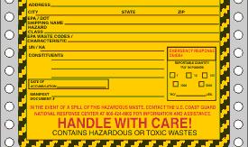 outsource and consolidate hazardous materials