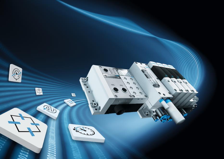 Digital Simplicity - Festo Motion Terminal VTEM Digitalisation for reduced complexity Wide range of functions via motion apps Just one valve technology: maximum adaptability, reduced system