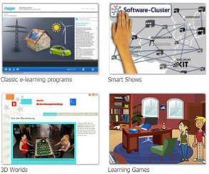 learning with Tec2Screen Blended learning Mobile learning Learning on