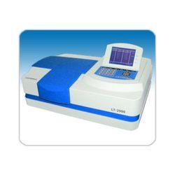 Spectrophotometer: Spectrophotometer is commonly used for the measurement of transmittance or reflectance of solutions, transparent or opaque solids, such as polished glass, or gases.
