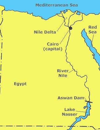 Human Health Effects of Dams Aswan Dam, Egypt completed in 1970 Schistosomiasis (Bilharzia )
