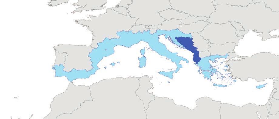 ERDF: Countries: Priorities: 224 m Croatia, Cyprus, France, Greece, Italy, Malta, Portugal, Slovenia, Spain, United Kingdom, Albania, Bosnia- Herzegovina, Montenegro Axis 1 Innovation, Axis 2 Low