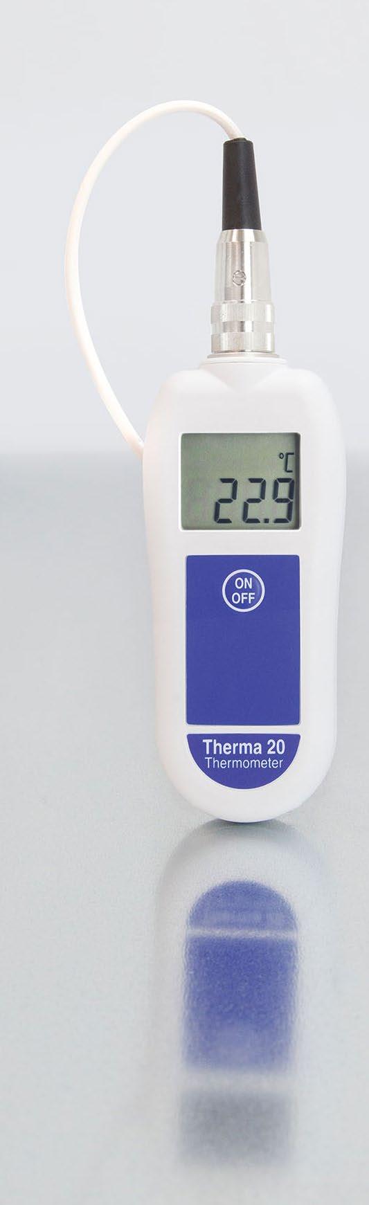 thermistor probes fast response thermistor probes for thermometers & data-loggers Thermometers are only part of the system; of equal importance is the design of the temperature probes used to