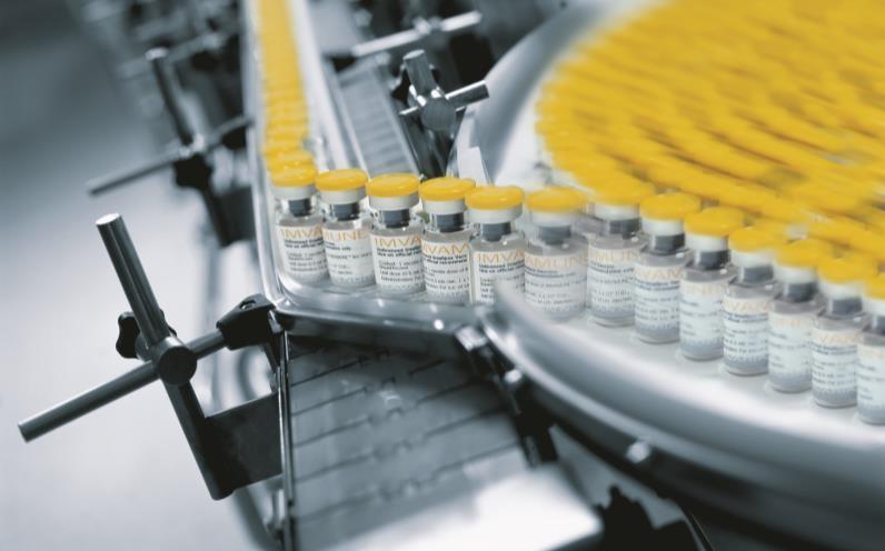PREPARING FOR THE NEXT GENERATION OF IMVAMUNE SMALLPOX VACCINE Received new USD 100 million bulk order from the U.S. Government Completed enrollment of the final Phase 3 study of liquid-frozen formulation required prior to submission for U.