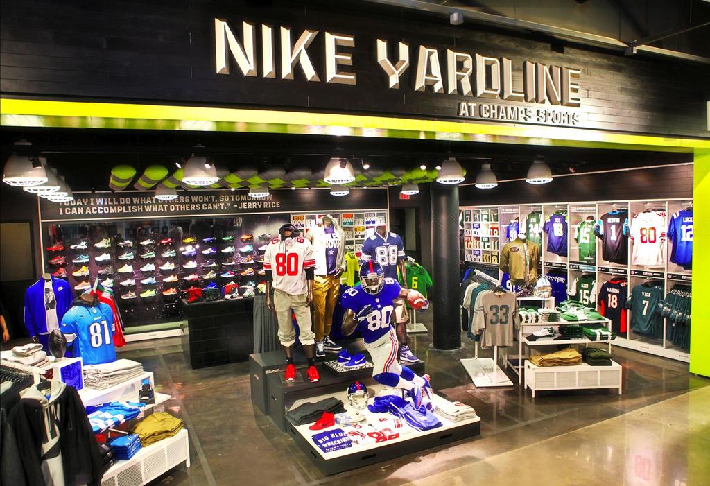 Vendor Partnerships Nike