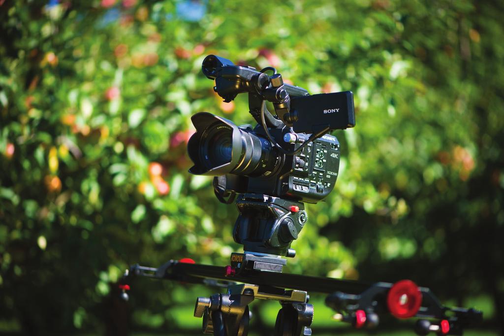 6 PRO TIPS TO HELP MAKE YOUR EDITORIAL VIDEO A SUCCESS INTRODUCTION VIDEO photography as a marketing tool has never been so powerful.
