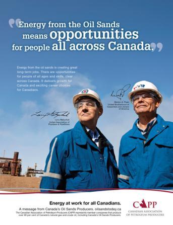 Economic Benefits of Oil Sands A Canadian Story 17 The Way Forward Sustainability & Growth Opportunities: