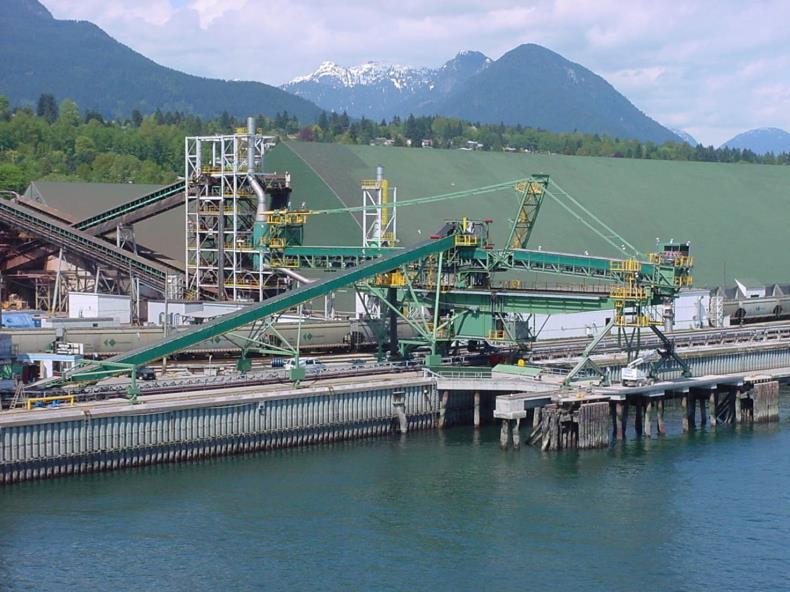 Neptune Bulk Terminals A Canpotex joint venture with Teck Coal and Bunge Canada, located at Vancouver, British Columbia Operated by Neptune Management Group reporting to the Neptune Board of