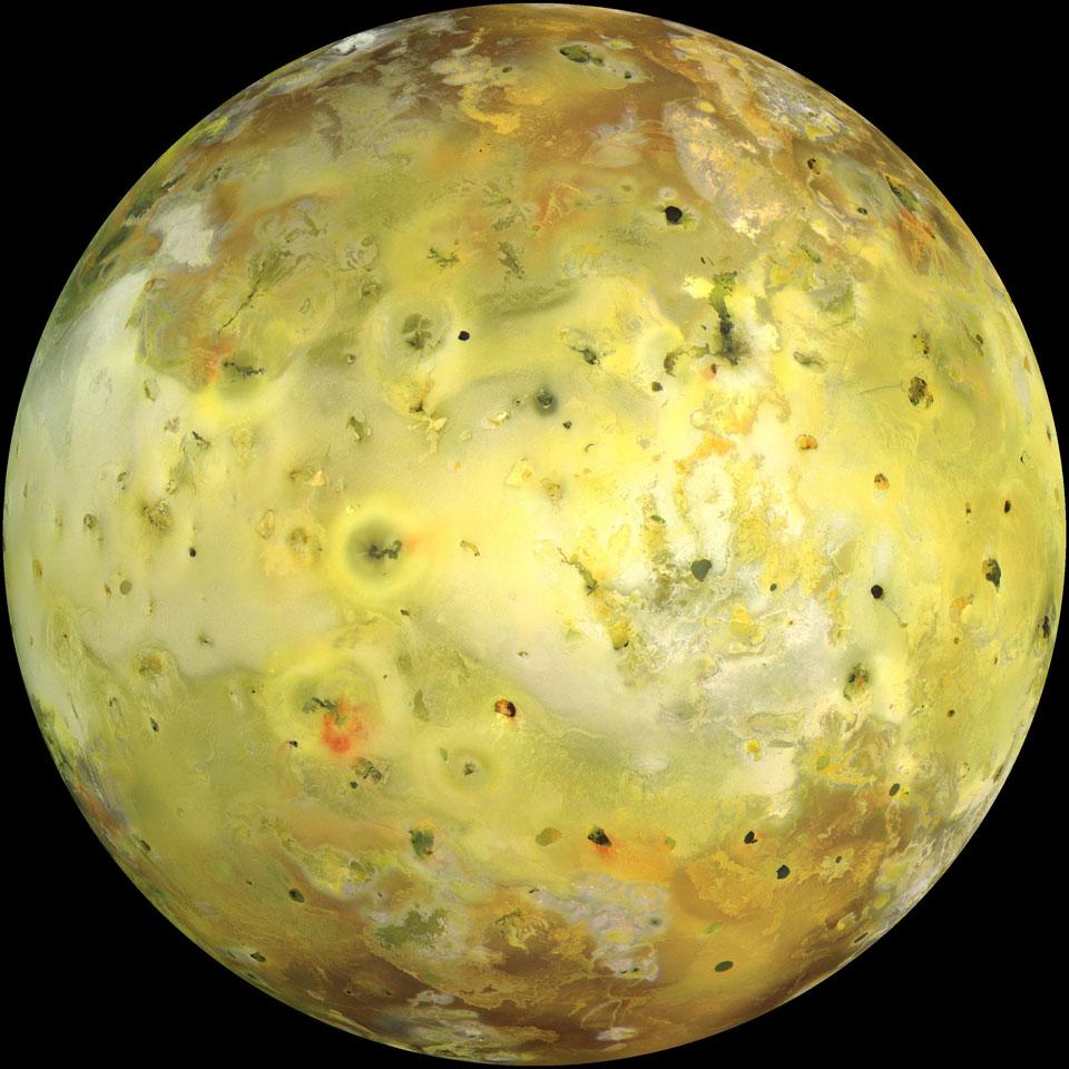 Io Lot s of Sulfur If We run Out!